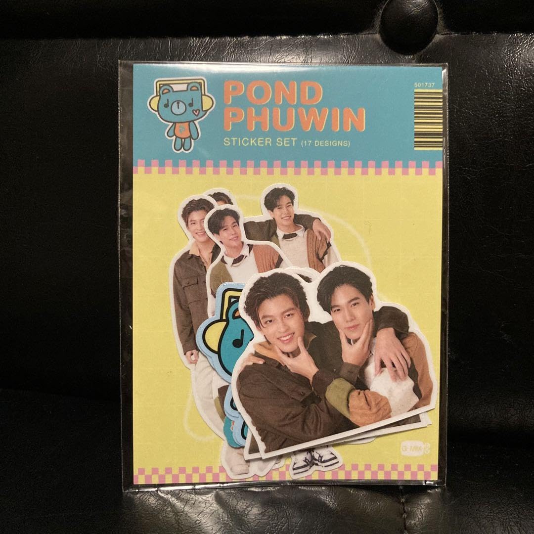 GMMTV FANDAY in BKK PONDPHUWINグッズセット