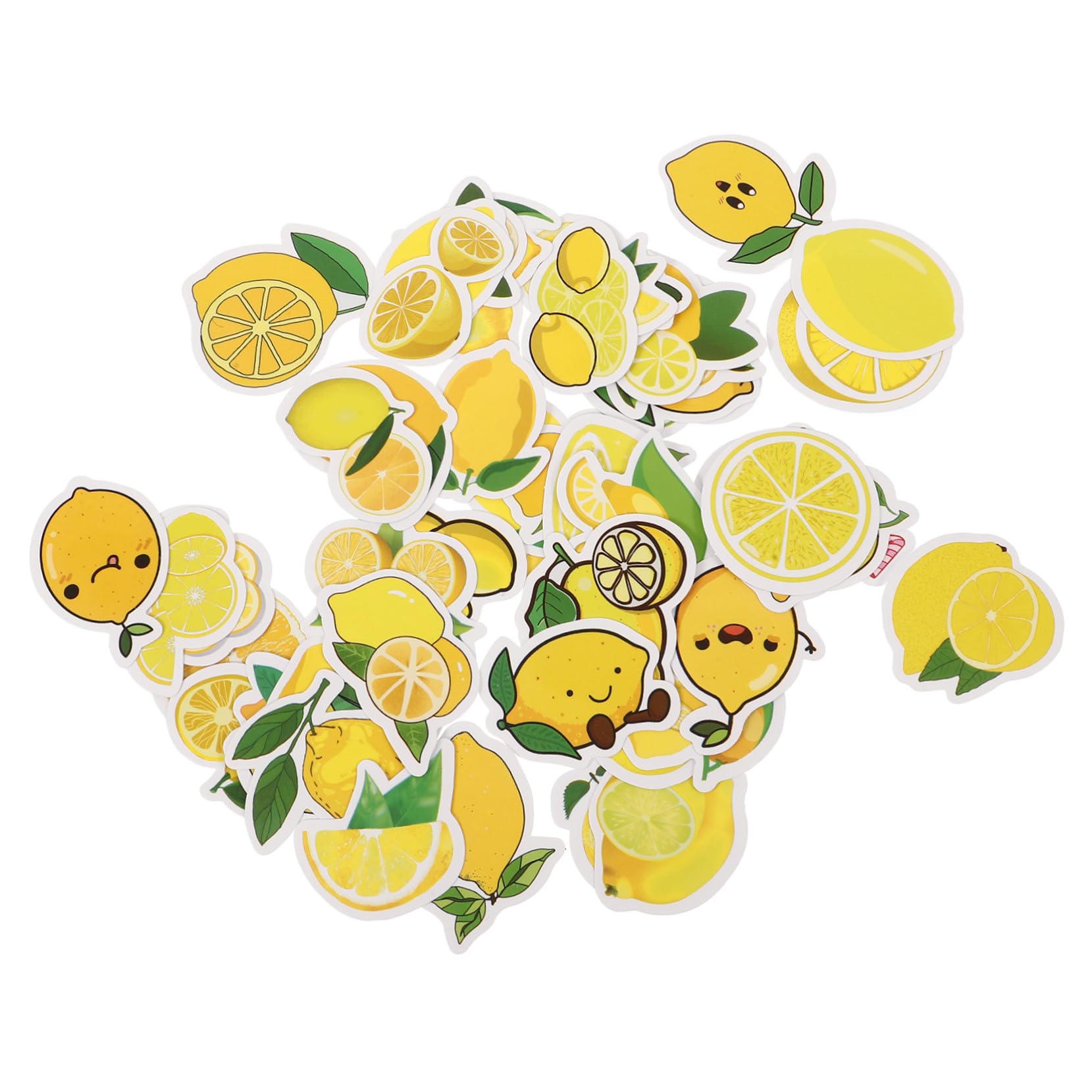 Autocollants de fruits POPETPOP 50 pièces pour scrapbooking et enfant
