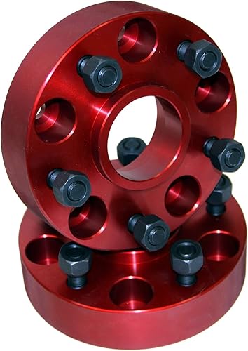 Rugged Ridge 11300 Kit espaciador de rueda, 1.5 pulgadas Jeep Wrangler JKJKU 07-18