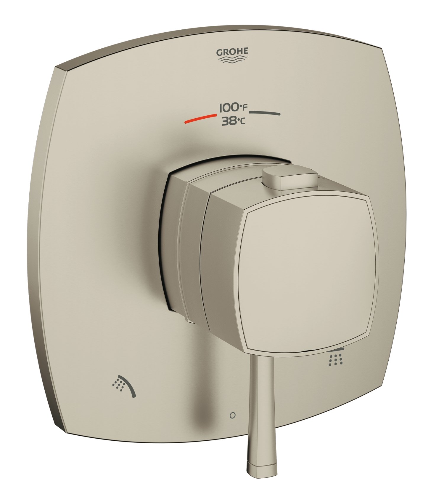 Grohe 19947EN0 Grohflex Grandera Dual Function Thermostatic Trim