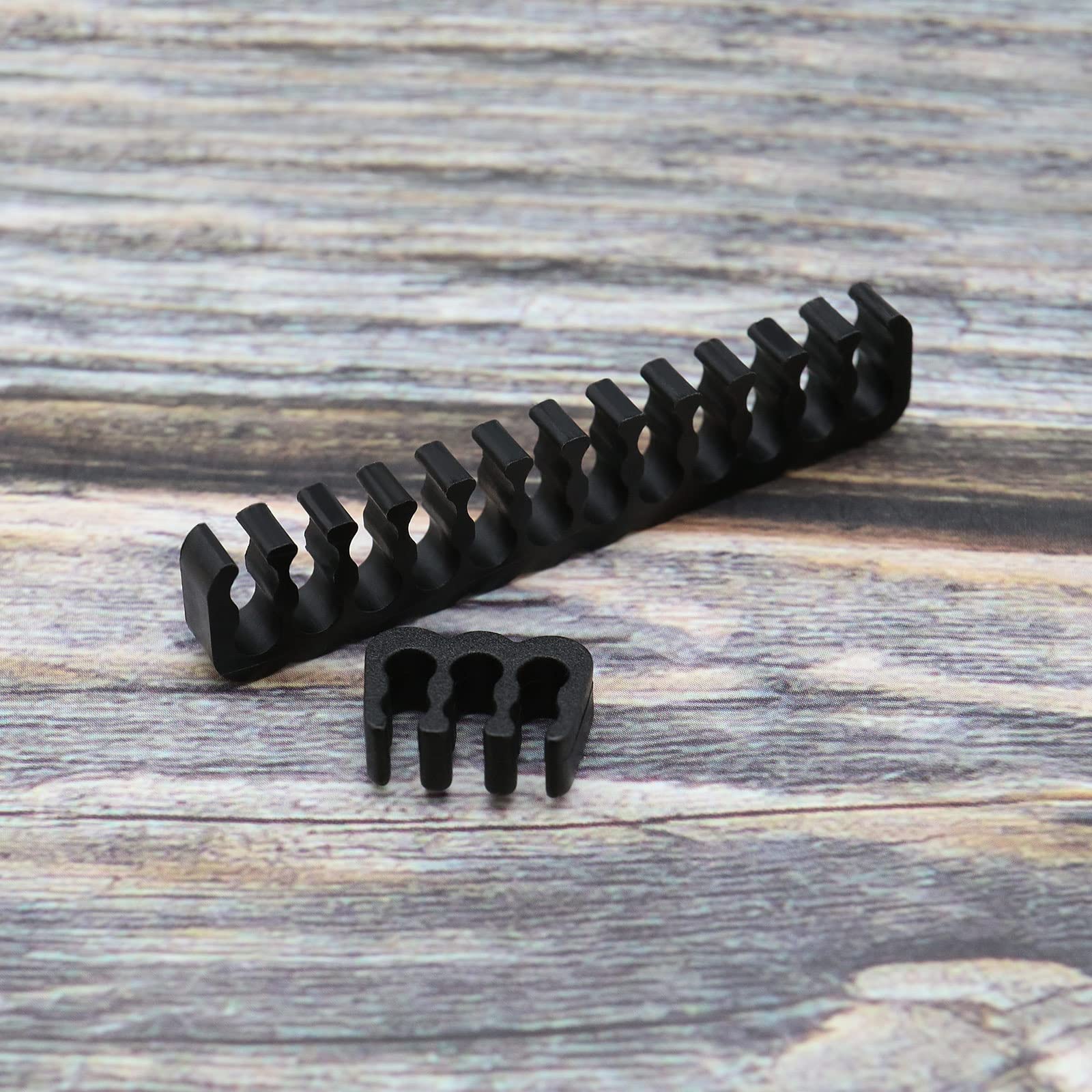 4 Pin Rgb 2x Durchsichtige 24-Pin Kabelkamm-Sets Von Shakmods – Ideal Für Netzteil Oder Verlängerung Kabelkamm 24 Pin