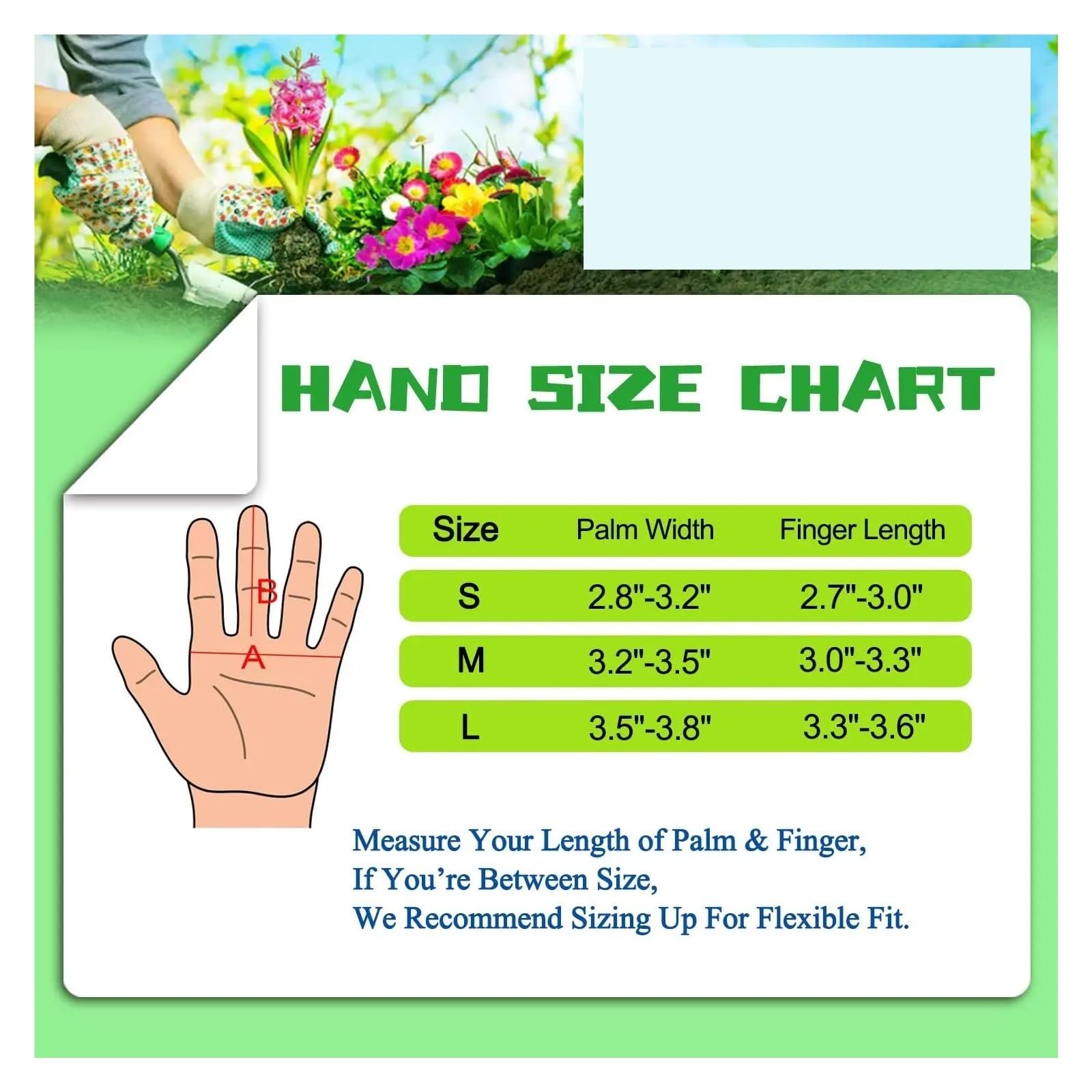 1 par de guantes largos jardinería Para La Jardinería De Exterior