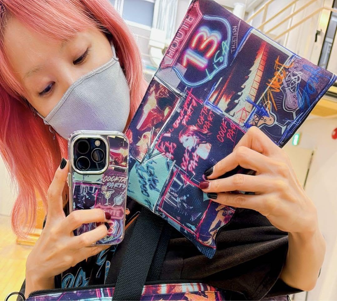 Amazon.co.jp: LiSA カクテルパーティー グッズ ポーチ : Toys & Games
