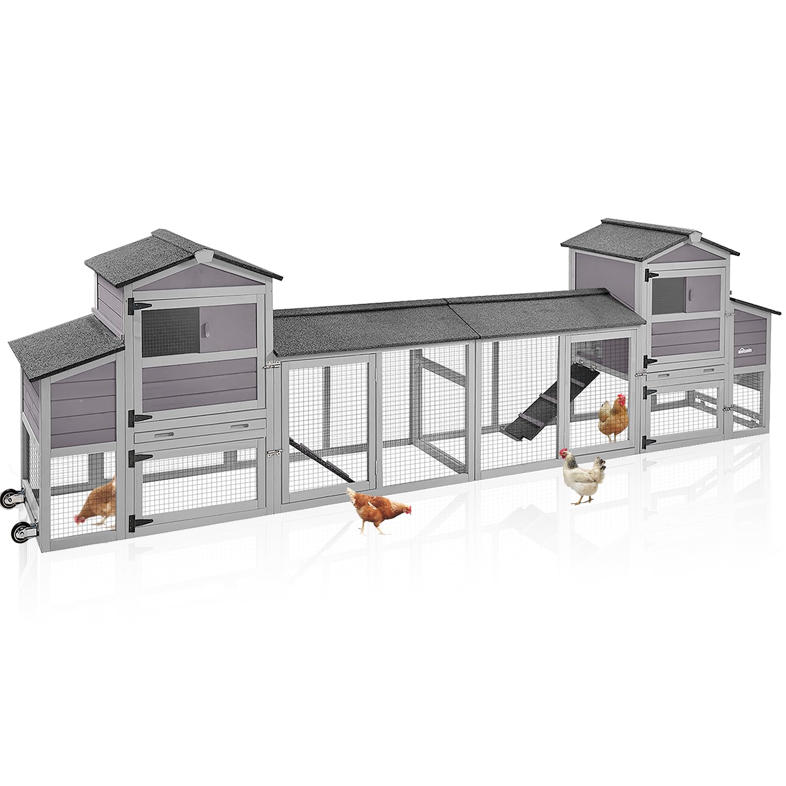 Aivituvin 160in Chicken Coop Extension