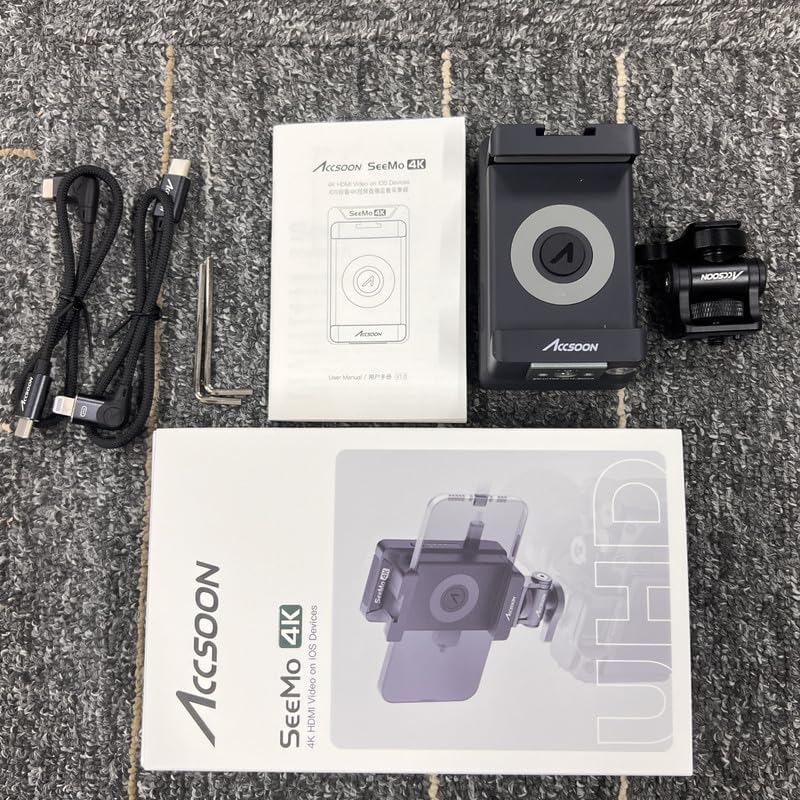 Amazon.com: Accsoon SeeMo 4K HDMI Video Transmission System for
