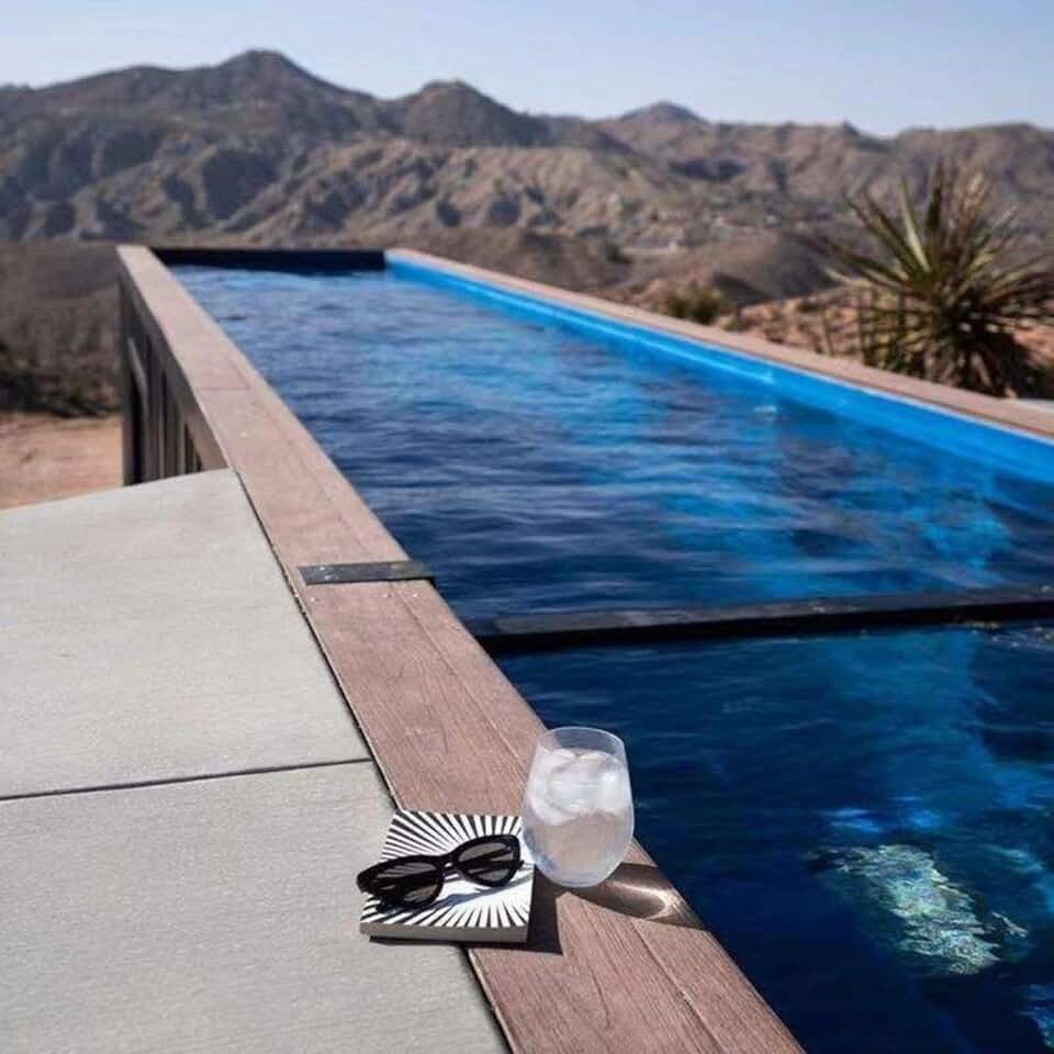 Durable Shipping Container Pool for Small Yards – Space-Saving, Easy-to-Install Pool for Relaxation and Family Fun