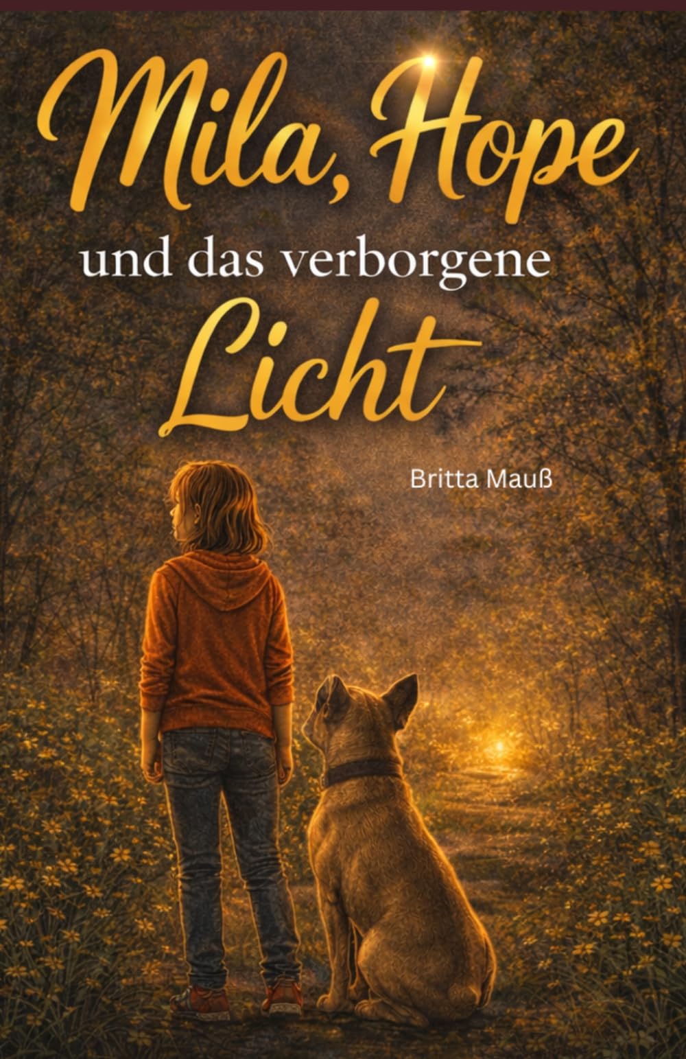 Mila und Hope und das verborgene Licht: Ein Kinderbuch über Mut, Freundschaft und Selbstvertrauen und einem kleinen Abenteuer (ab 9 Jahren) (Mila & Hope)