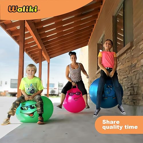 Miniatura 6 de Bola de salto de la tolva de salto de WALIKI TOYS color rosado Rosado
