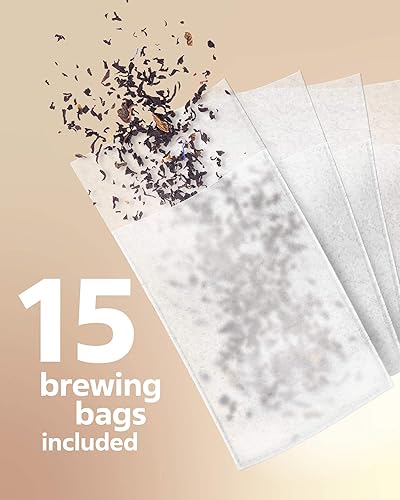 Vista 64 de LOVARE 1001 Nights - Té de hojas sueltas de 2.82 oz, fabricado en Ucrania, té negro y verde, manzana, aciano, caléndula, rosa, pétalos de cártamo