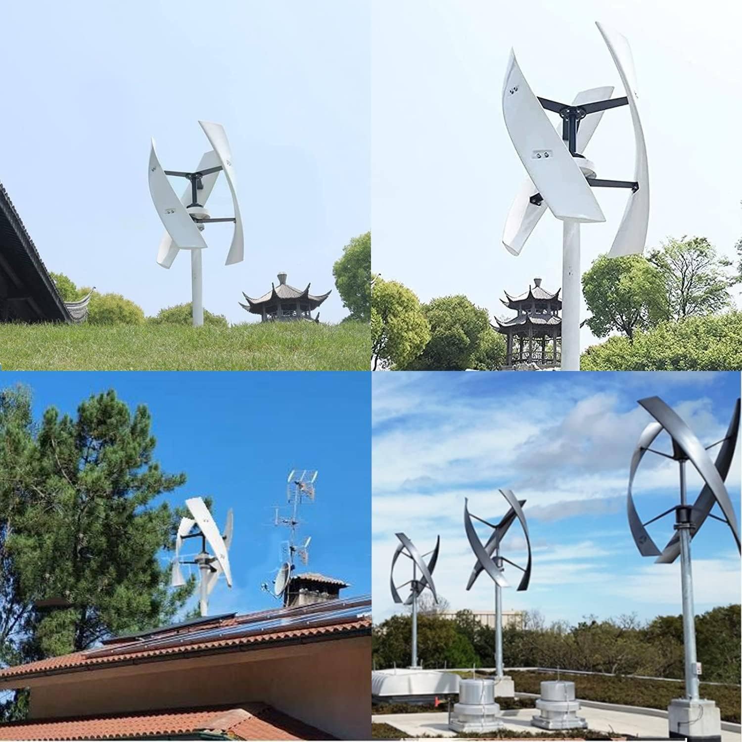 Generatore di turbine eoliche per soluzioni di energia rinnovabile off-grid