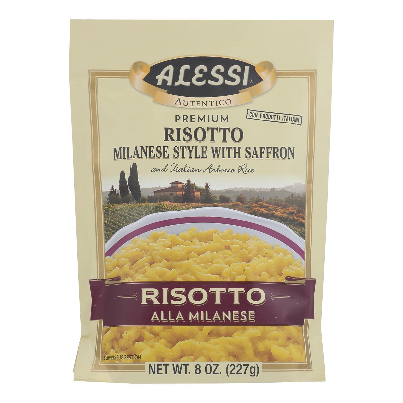 Alessi Risotto Milanese, 8 Ounce (Pack of 1)