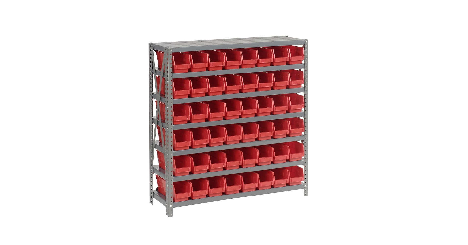 Amazon.com: Global Industrial 7 Shelf Steel Shelving with