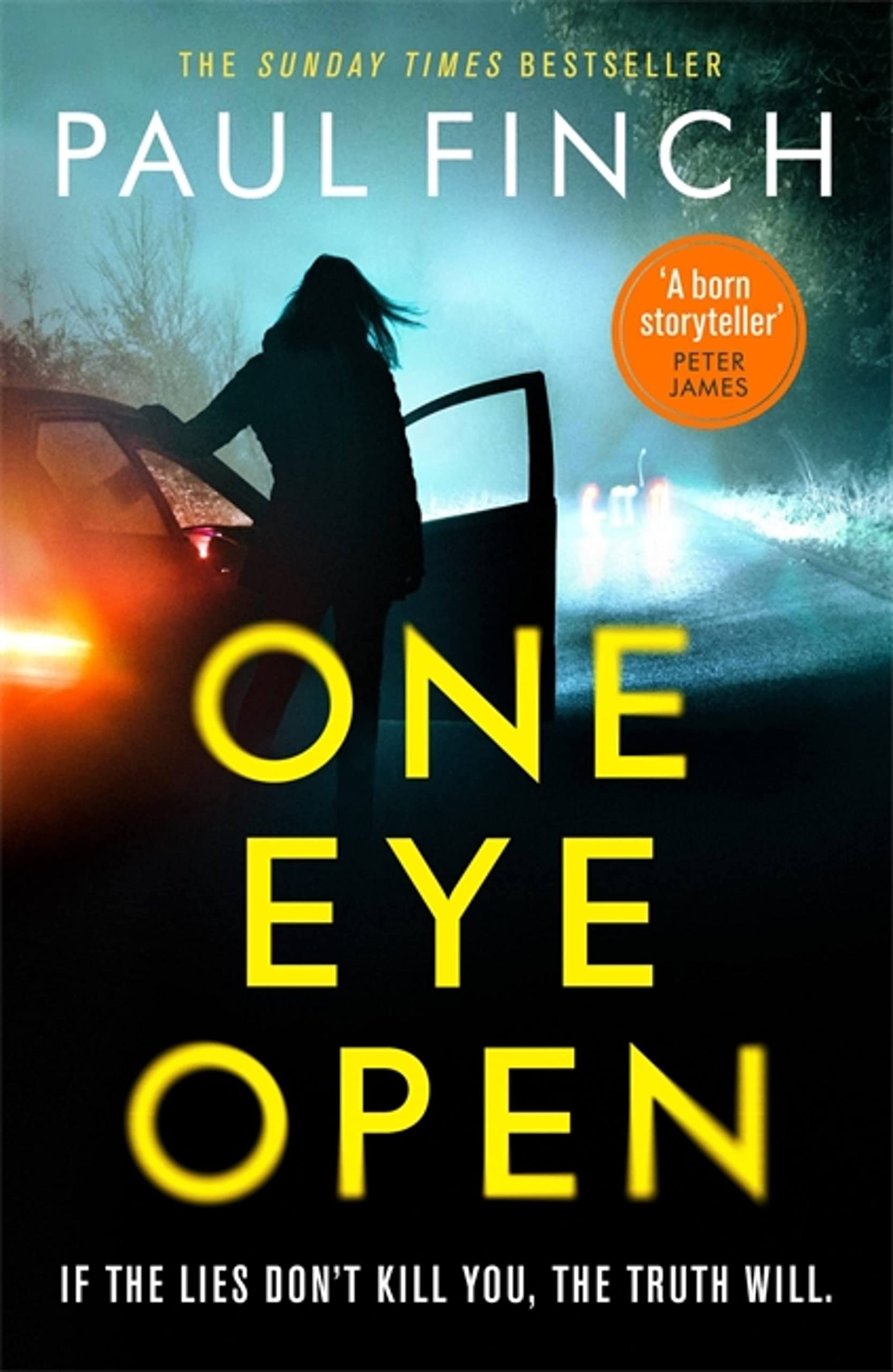 One Eye Open by Paul Finch (Paperback Book)