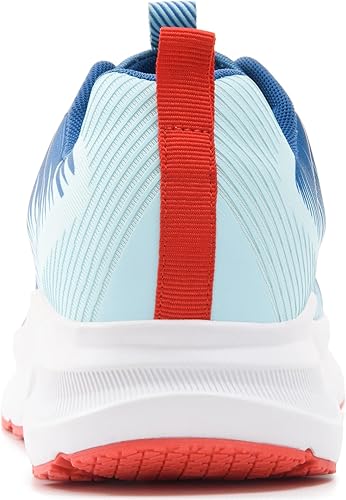 Miniatura 4 de JACKSHIBO Zapatos de punta ancha para hombres y mujeres, zapatos deportivos de ancho extra ancho, para correr, caminar, zapatos de nube, ligeros,