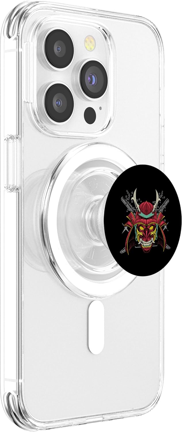 Samurai Warrior - Sword Art Japanese Fighter Katana PopSockets MagSafe PopGrip for iPhone