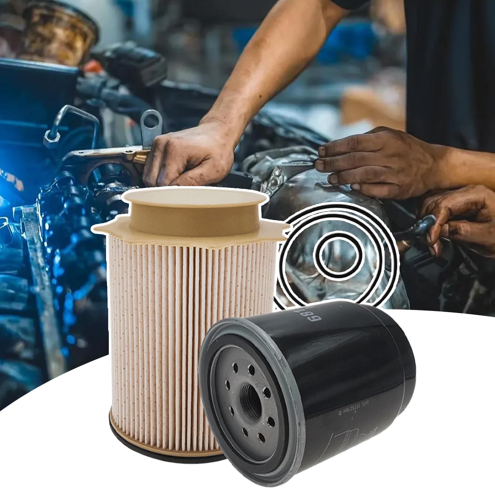 Filtro 'Olio Per Automobili Filtro per Acqua e Olio del Motore