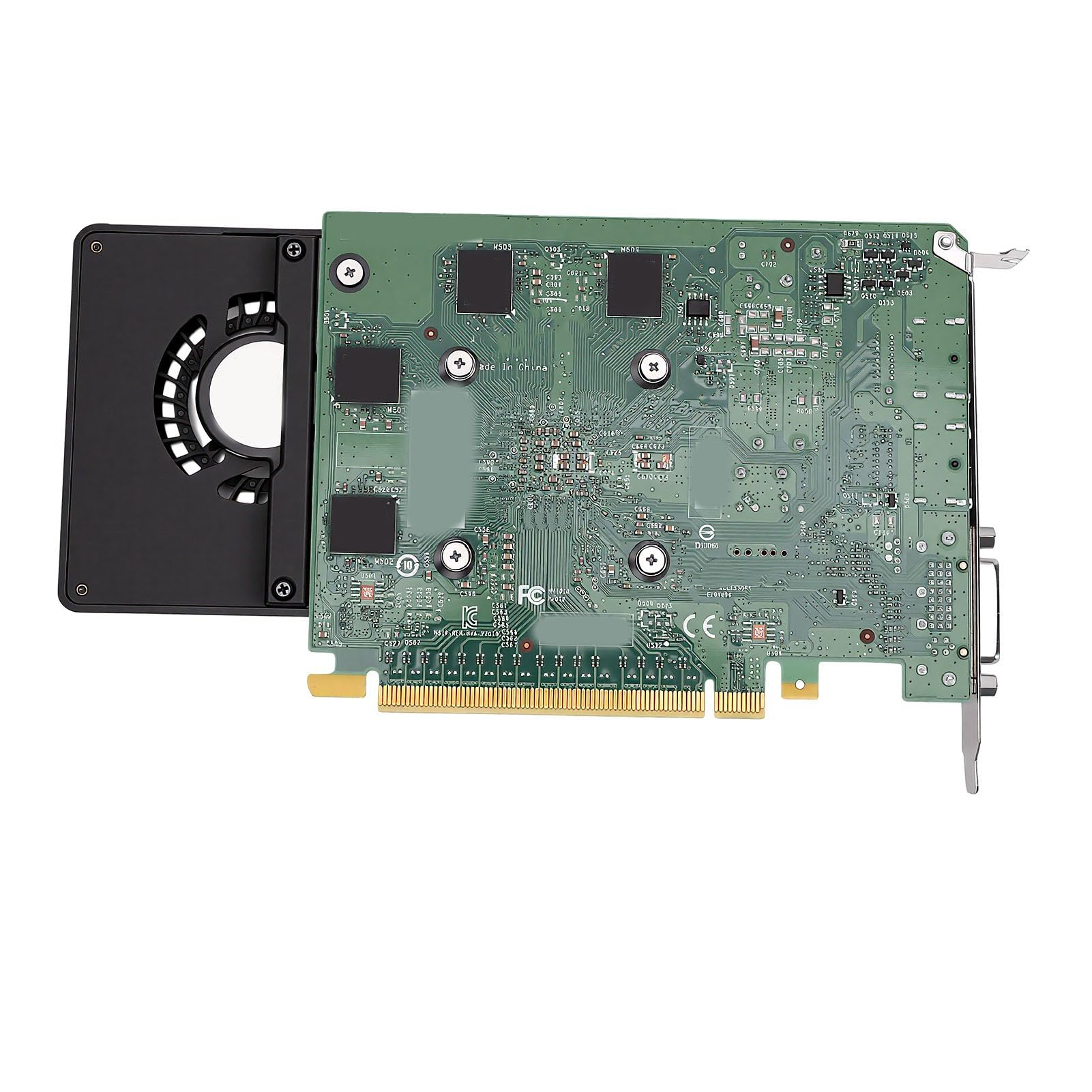 Profesjonalna Karta Graficzna 4 GB GDDR5, 640 Rdzeni, 2x DisplayPort 1.2 + DVI, Obsługuje Wiele MonitoróW 4K 60 Hz, Niski Pobór Mocy 68 W dla CAD, Modelowanie 3D