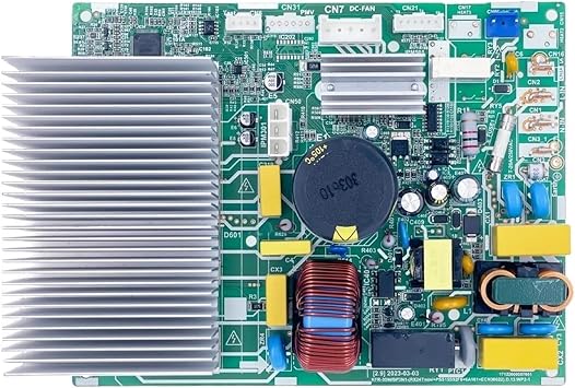 Air Conditioner Control Board,Compatible for Midea,KFR-35W/BP3N1-RX24Tmini+PSS15S92F6+6A161+ECN30622.D.13.WP2-1 17122000057661 PCB