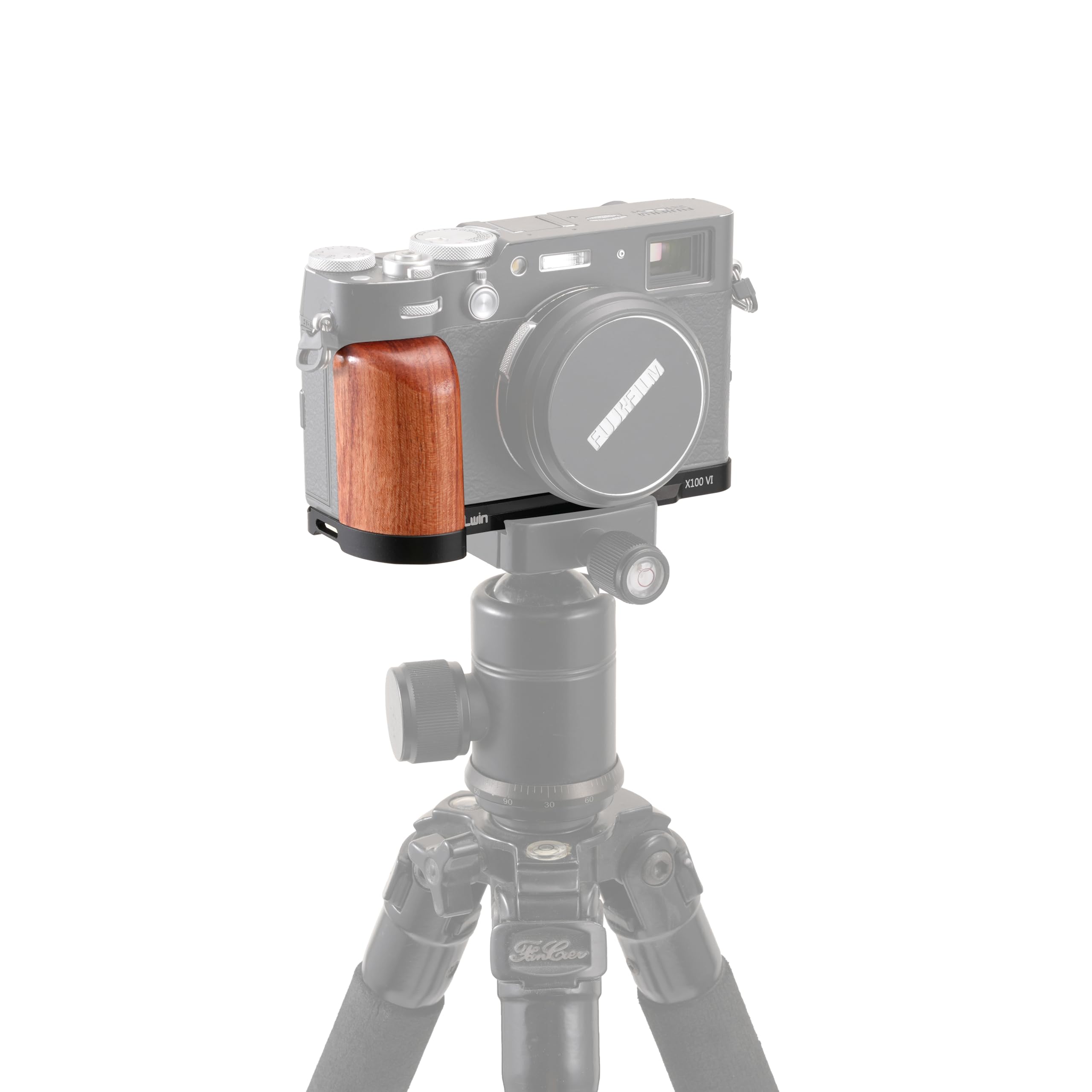 Amazon | Foto4easy 木製L字型ハンドルグリップ FUJIFILM X100VI