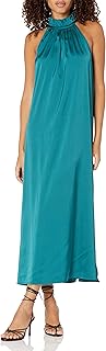 Women's Arlette Silky Stretch Halter Maxi Dress - Buy now