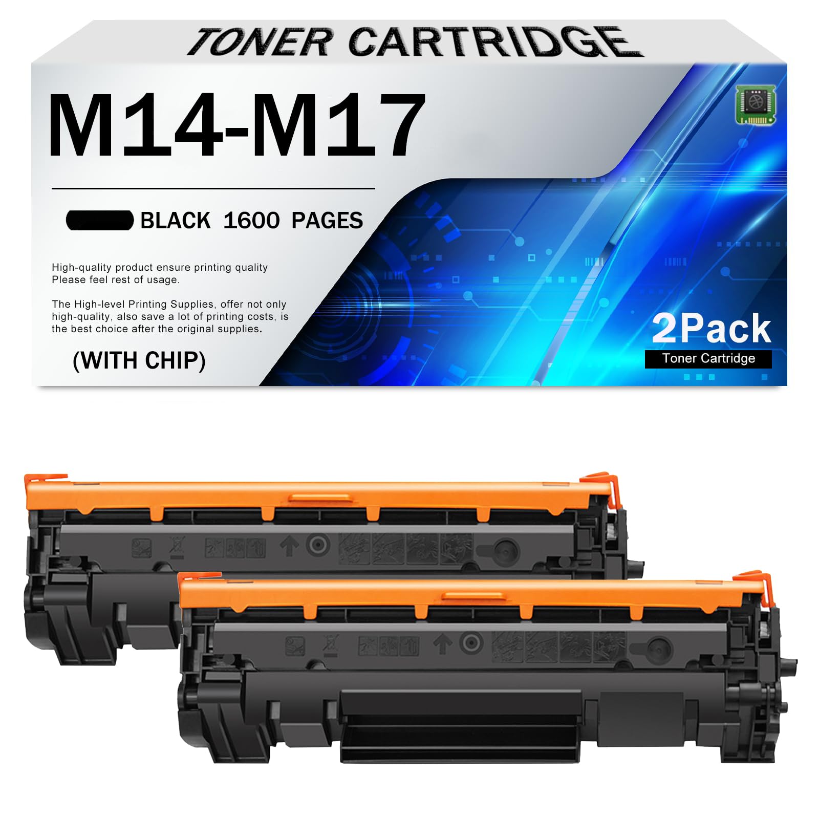 Resa della Cartuccia Toner Compatibile M14-M17 [1600 Pagine]