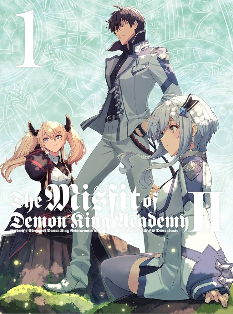Amazon.co.jp: 魔王学院の不適合者 Ⅱ 1(完全生産限定版) [Blu