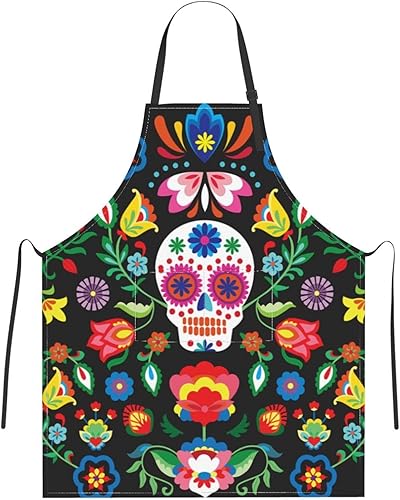 Miniatura 3 de Delantal ajustable impermeable para hombres y mujeres, chef, cocina, barbacoa, parrilla