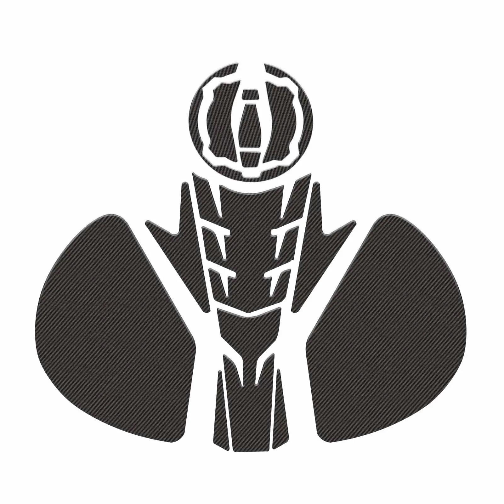 Motorcycle Tank Traction Side Pad Gas Fuel Knee Grip Decal Protect Sticker ﻿for Ninja 650 for Z650 2017-2020