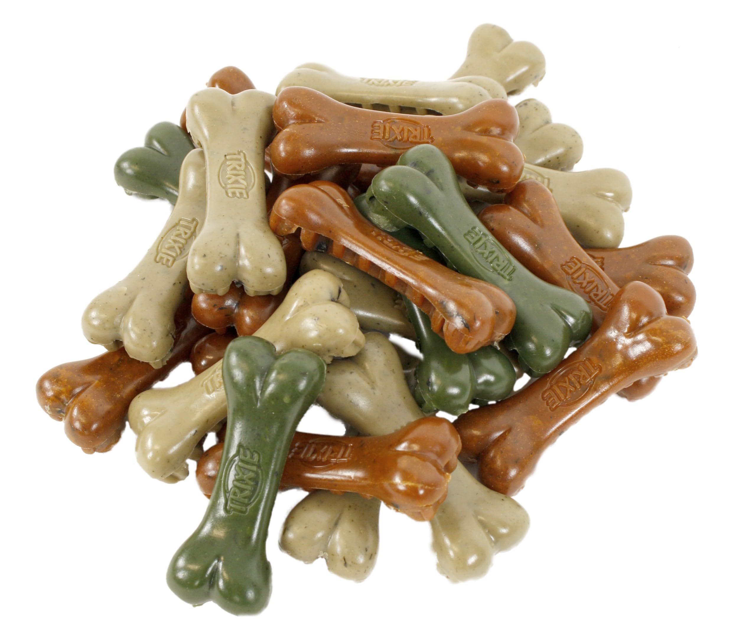 TRIXIE denta Fun Veggie Bone Honeycomb Assorted hundesnack