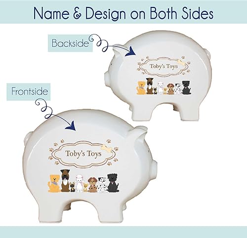 Miniatura 5 de Alcancía personalizada para niños (oso de montaña)