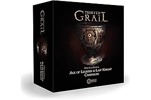 Tainted Grail: Age of Legends & Last Knight Board Game Campaign Expansion