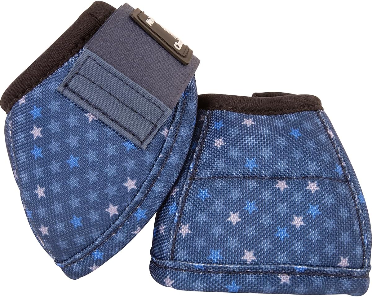 Classic Equine Dyno Turn Sparkler Bell Boots S