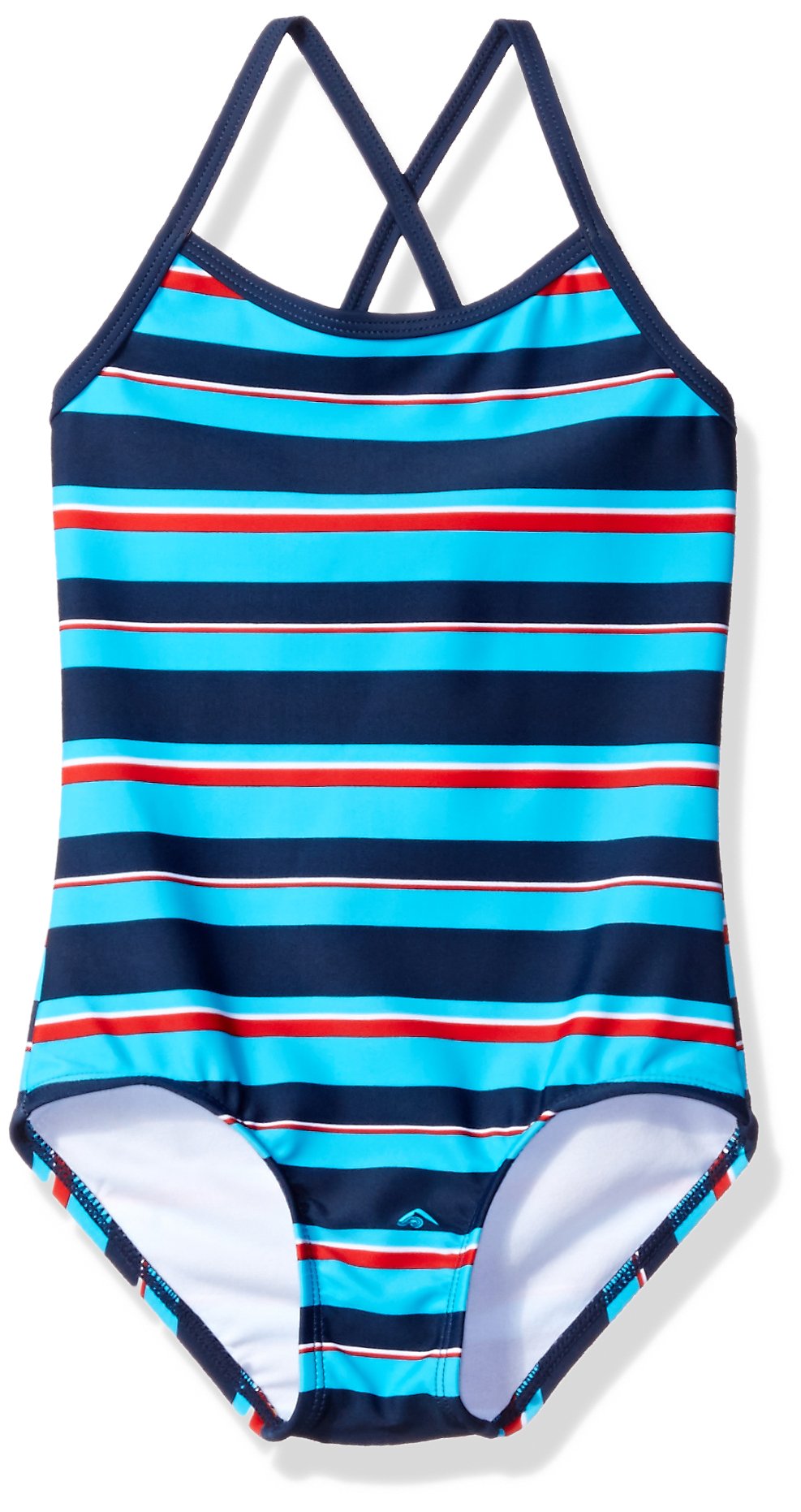 Kanu Surf Girls Layla Beach Sport Banded 1 Piece Swimsuit