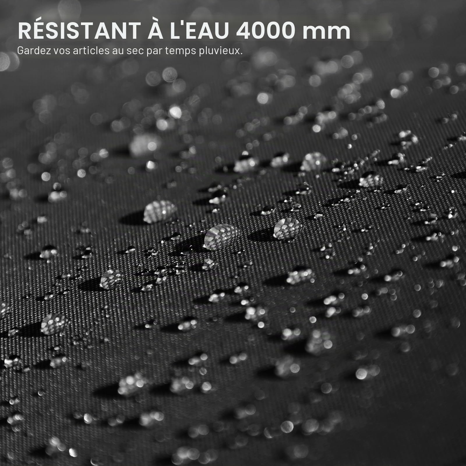 EVER ADVANCED Tente pour 2-3 vélos, Garage pour vélos 200x120x165cm