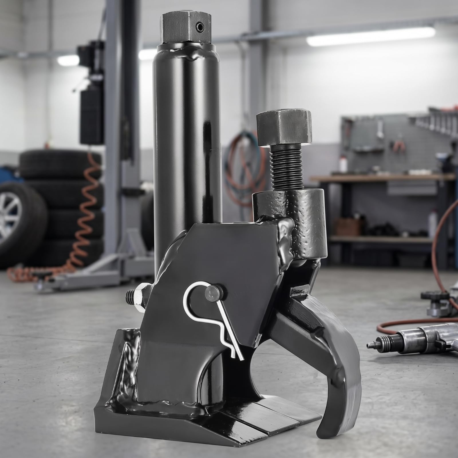 harayaa Smontagomme Portatile Smontagomme Auto Rompiperle Pneumatici Attrezzo Manuale Design Verticale Compatto Base Piatta per Stabilità E Meccanismo