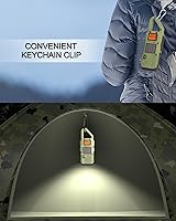 Vista 6 de Emergency Weather Radio Walkie Talkies for Adults - NOAA/FM Weather Alert with Solar Hand Crank & USB Charging, 22-Channel Range 10 Miles Two-Way