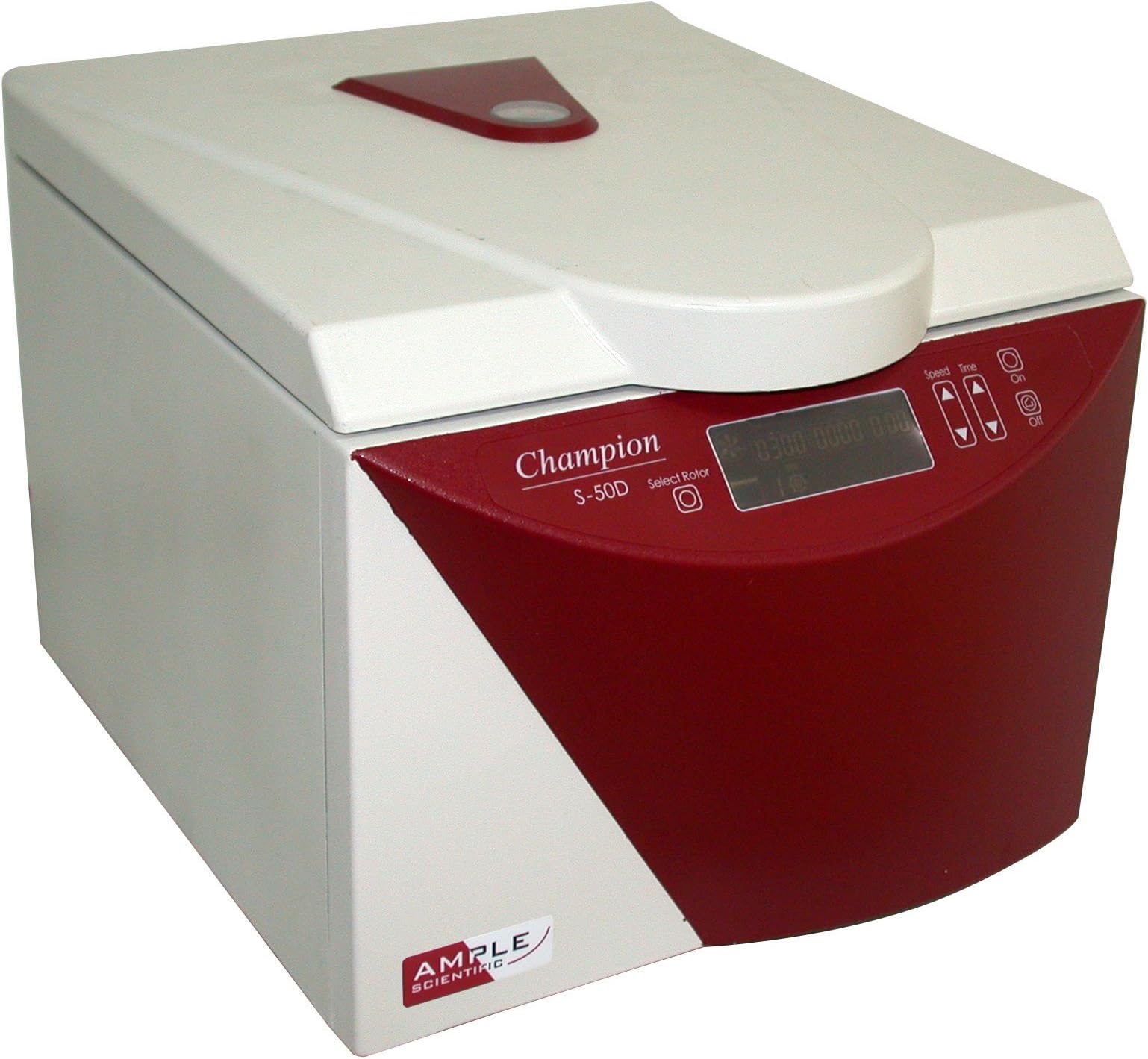 Champion S-50D Bench-Top Centrifuge, 0-120mins Timer, 300-5000rpm Speed, 15ml Rotor