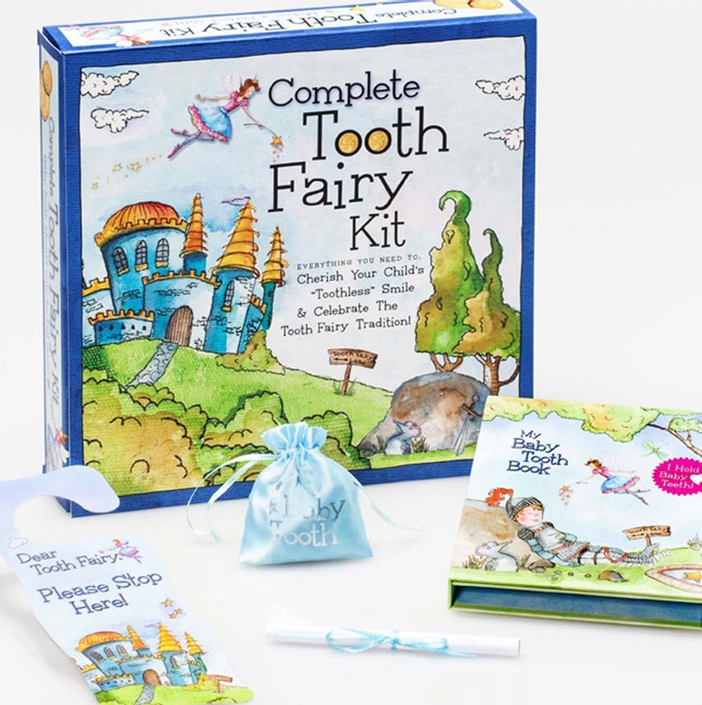 Baby Tooth Album Fairyland Complete Collection Kit, Blue