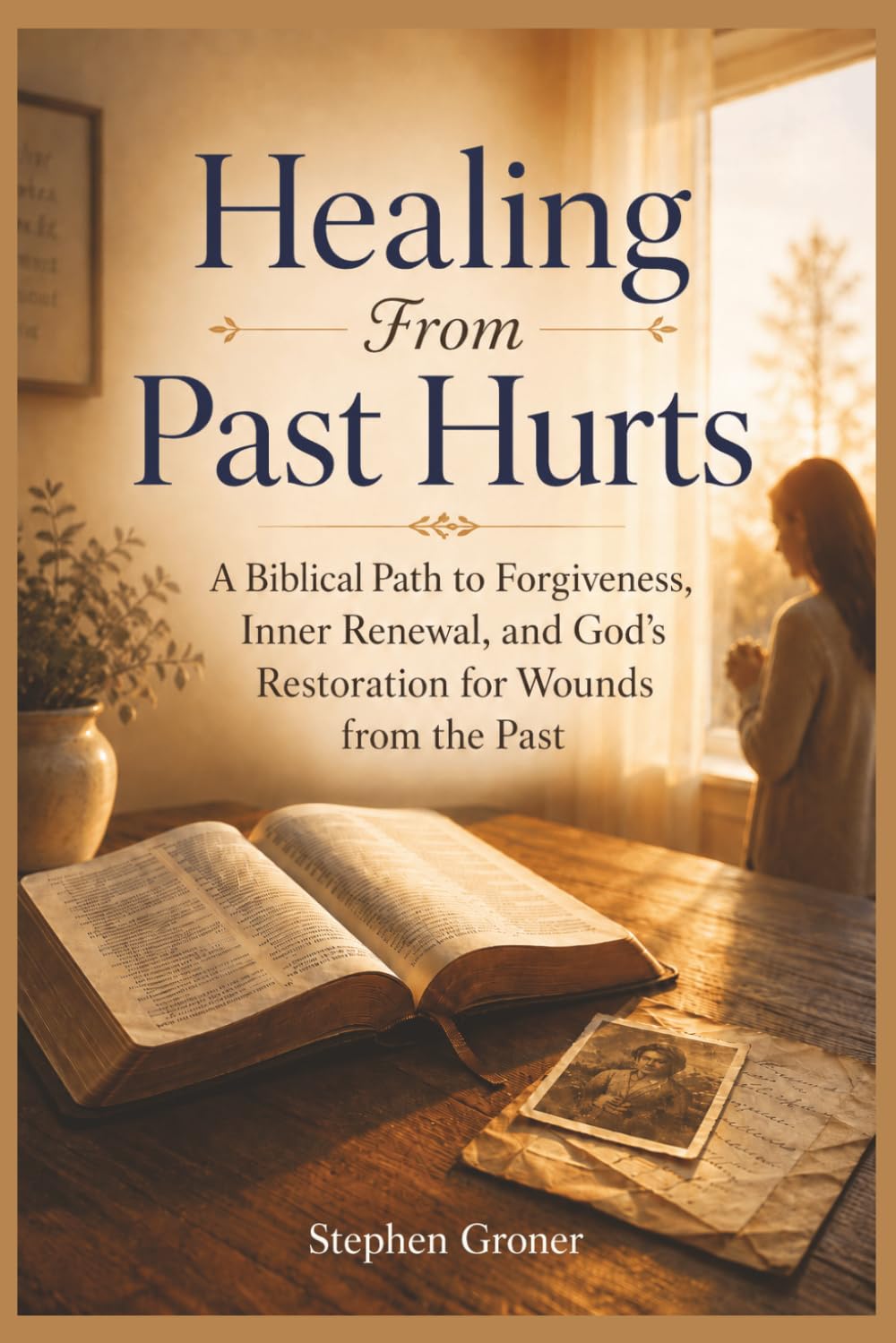 Healing From Past Hurts: A Biblical Path to Forgiveness, Inner Renewal, and God’s Restoration for Wounds from the Past