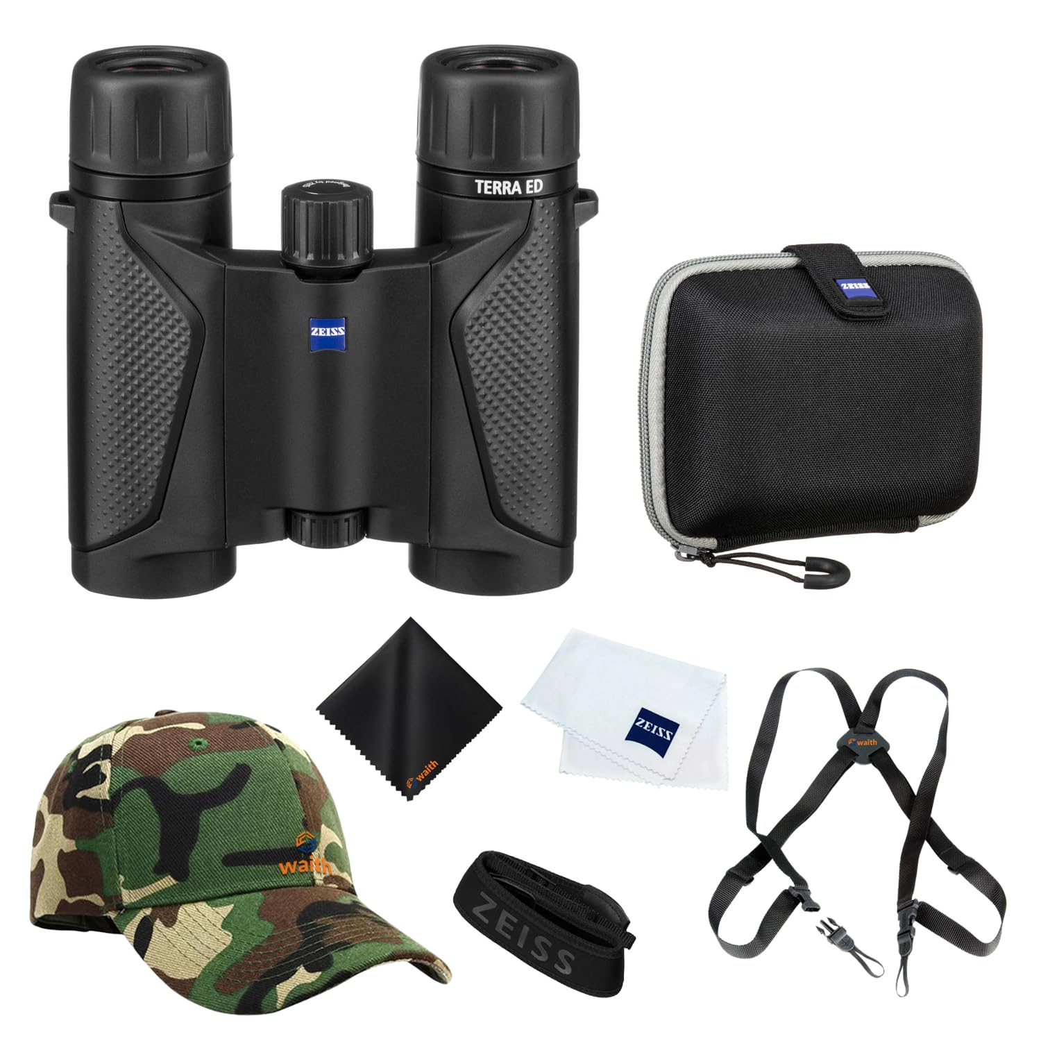 Amazon.com : Zeiss 10x25 Terra ED Compact Binocular For Bird