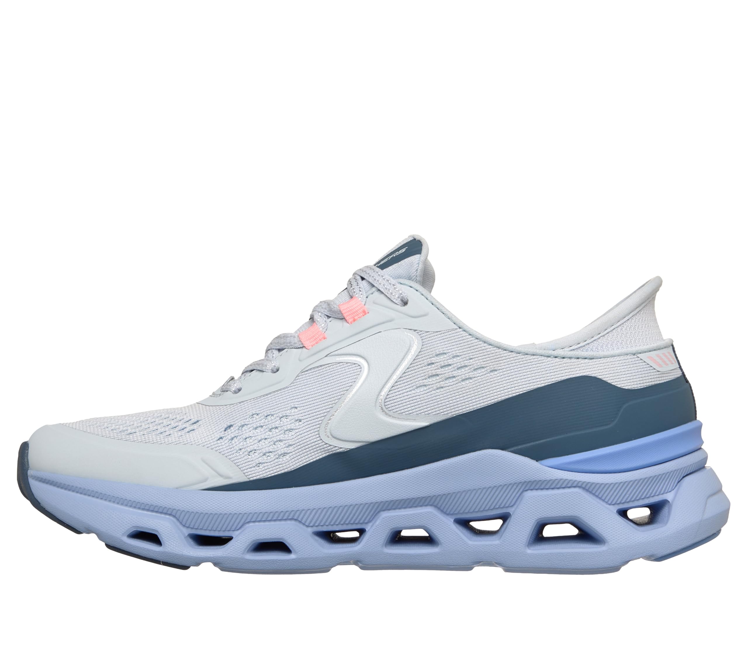 Skechers Damskie buty Glide-Step Altus Sneaker, Niebieskie, 36,5 EU
