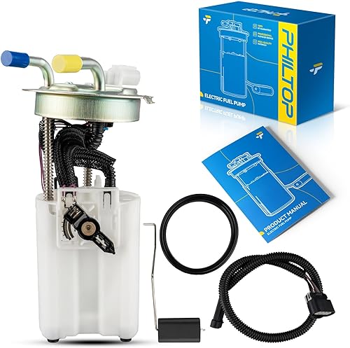 Miniatura 101 de PHILTOP FG0199 Bomba de combustible de reemplazo para F-150, F-250, F-250 HD, F-350, ensamblaje de bomba de combustible eléctrica