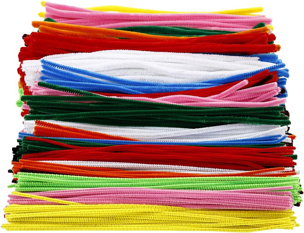Pipe Cleaners, 4+6+9 mm, , 700 asstd