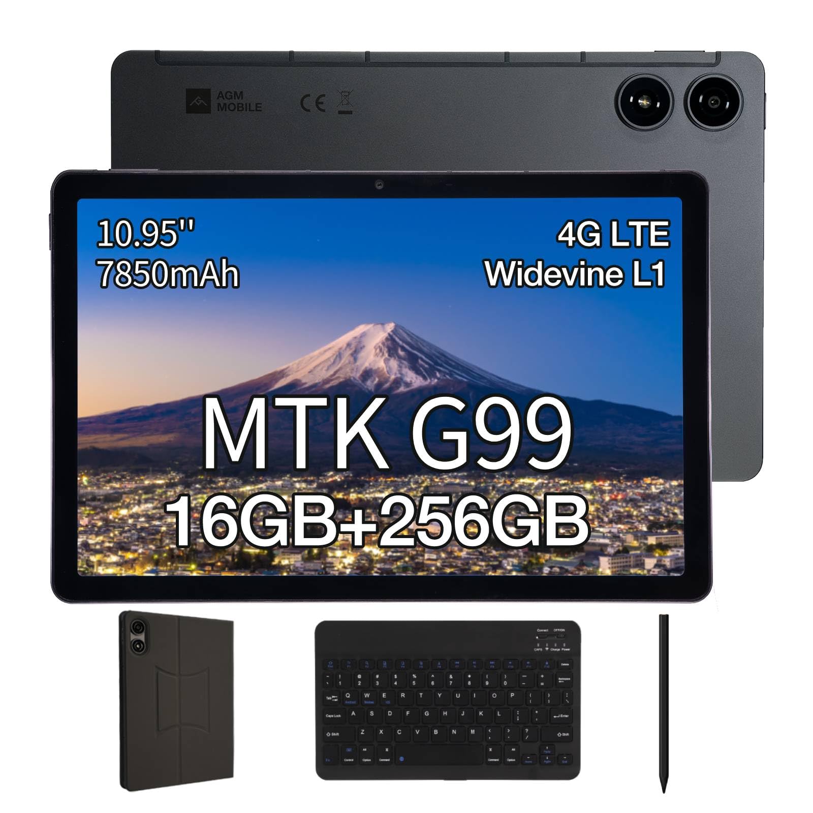 Amazon.co.jp: AGM PAD P2 10.95インチ 高性能スマートタブレット