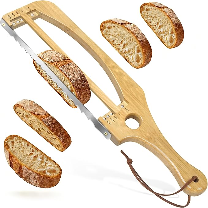 Diagfile Adjustable Bread Slicer and Knife Review