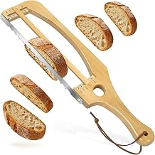 Adjustable Bread Knife for Homemade Bread, Sourdough Bread Slicer