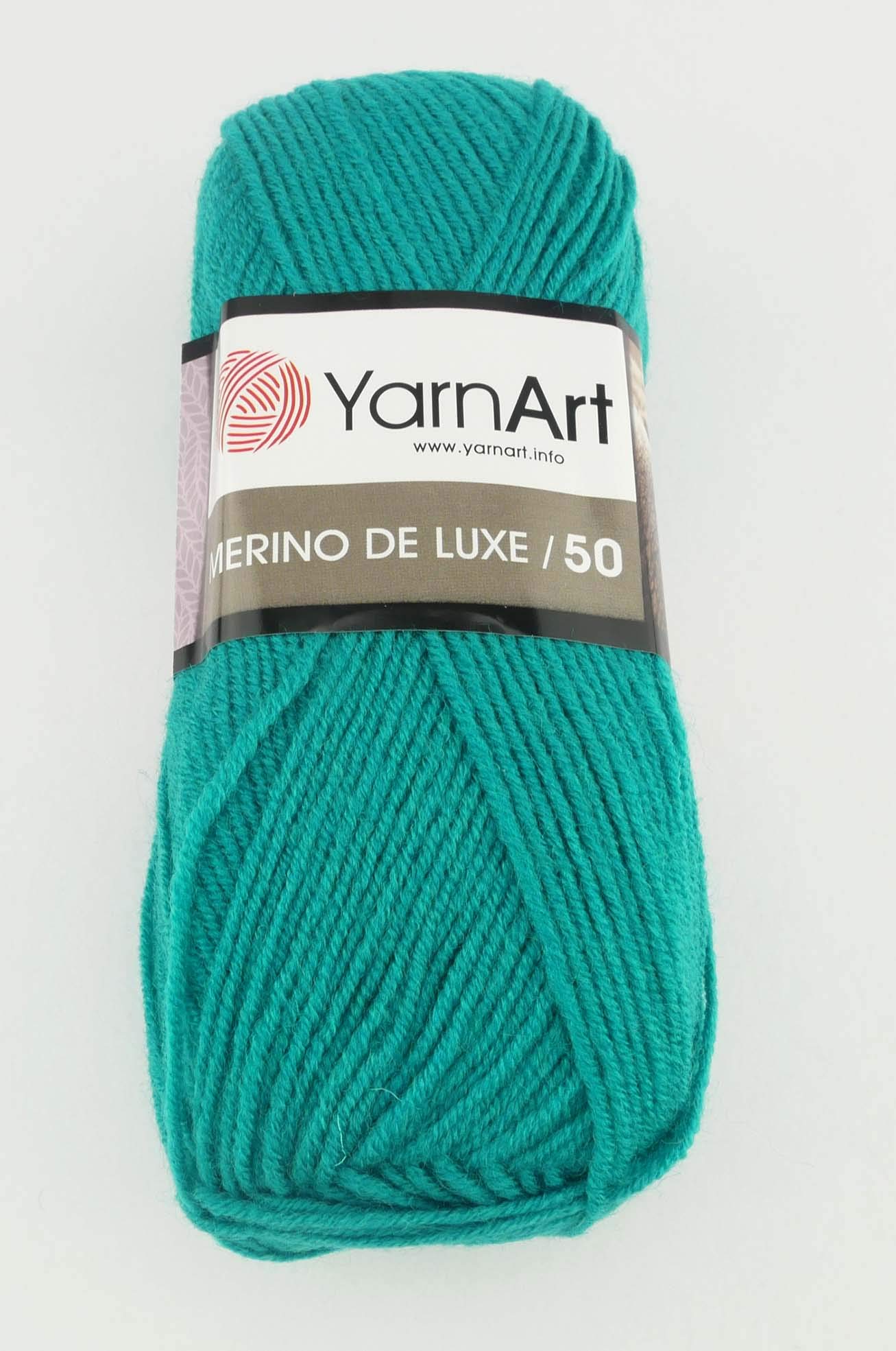 YarnArt El Örgü İpi MERINO DE LUXE 50, 11448, 5x100 gr