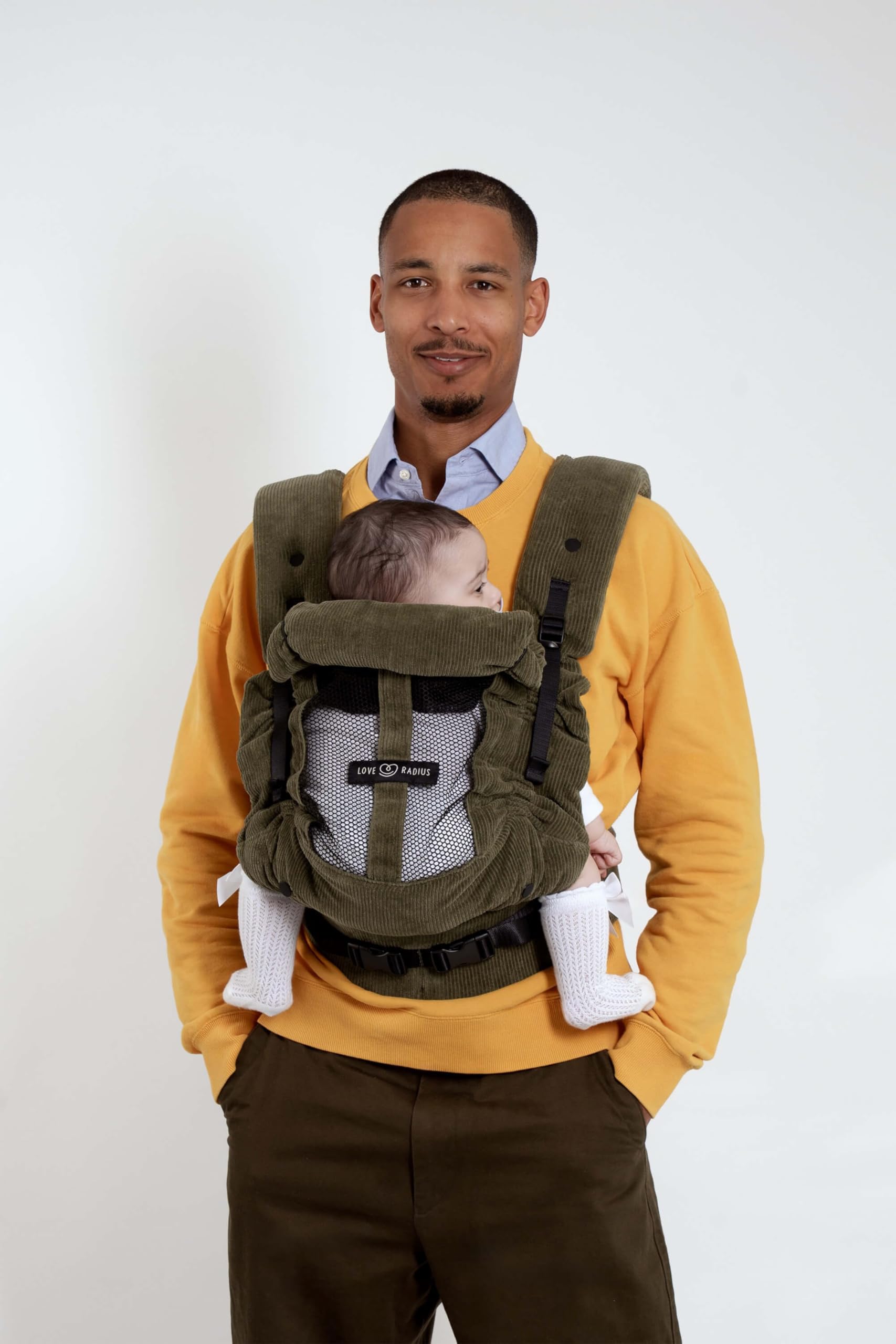Porte-Bébé Physiologique PhysioCarrier 2 Velvet Green