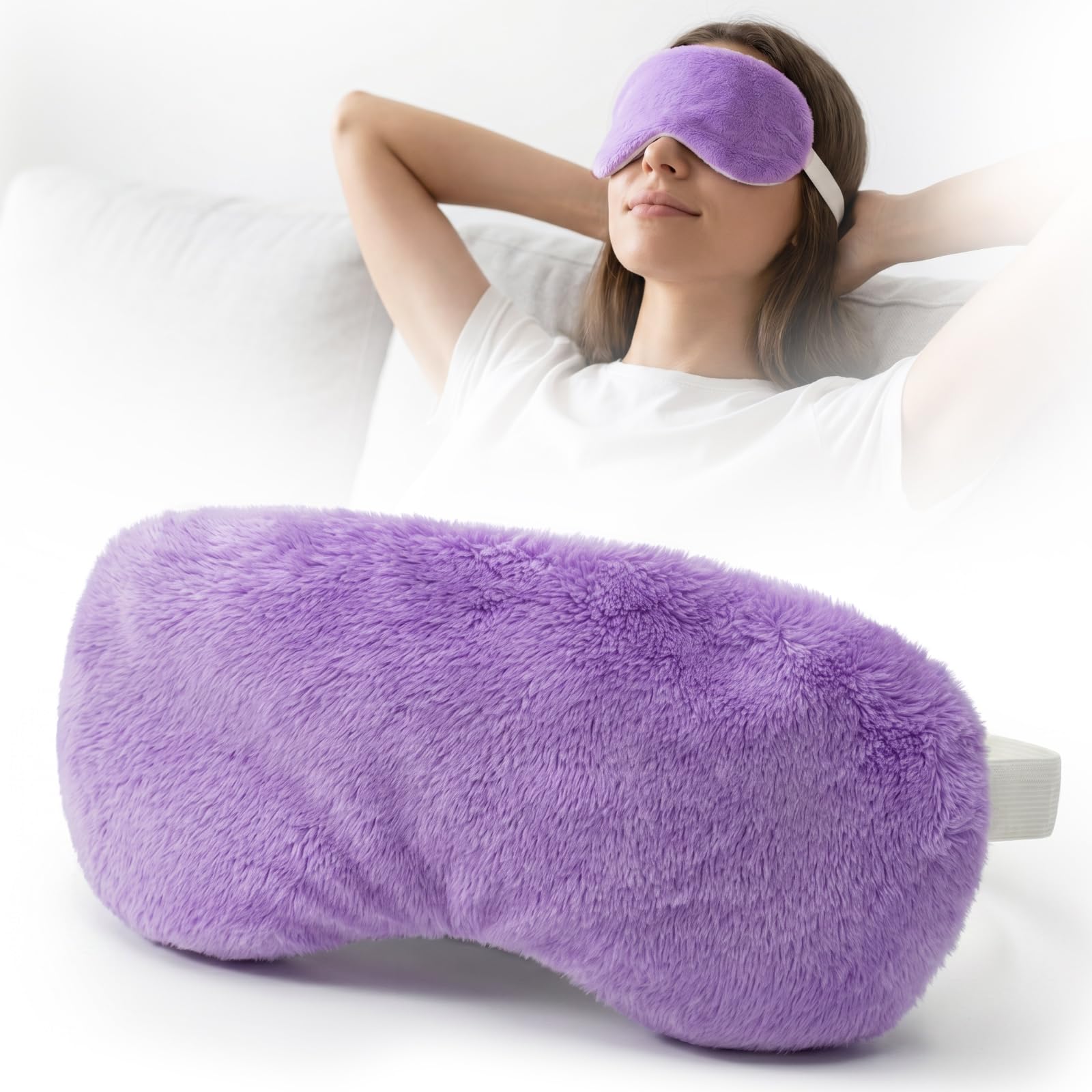 MORLIDEN Heated Eye Mask for Dry Eyes & Stye - Microwavable Warm Compress — Amazon image 14