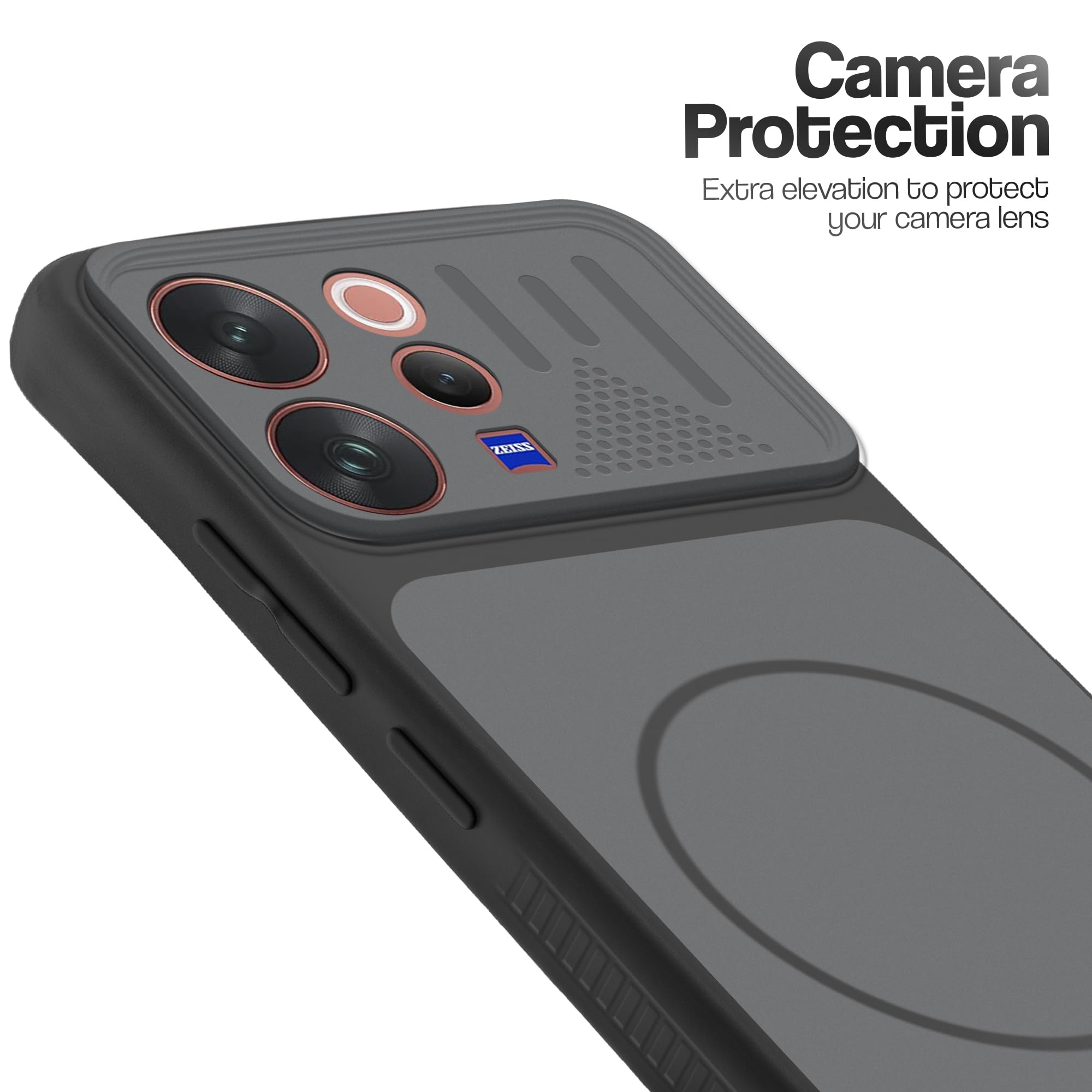 Vivo V70 5G Case - Ring Design Protection -4